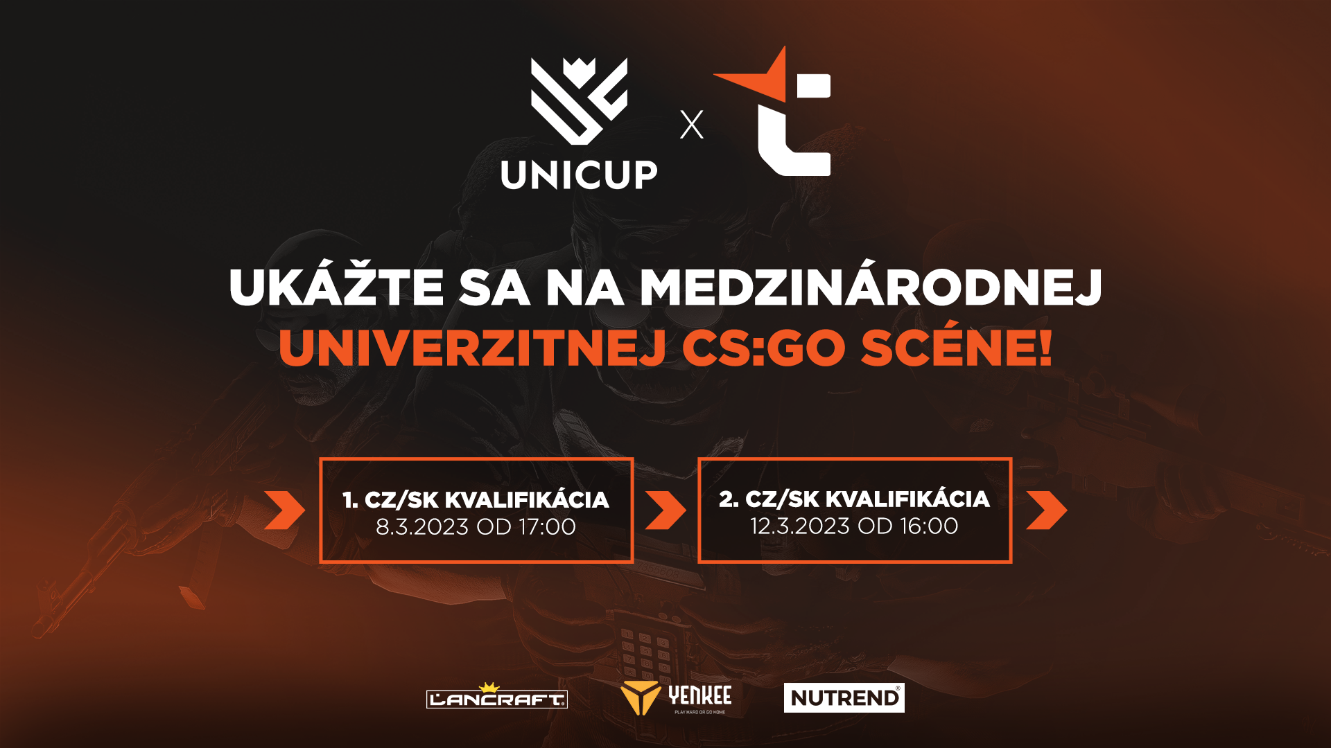 Náhledový obrázek článku Druhá sezóna FACEIT Collegiate CS:GO Championship štartuje. Využite šancu dostať svoj univerzitný tím na medzinárodný trón