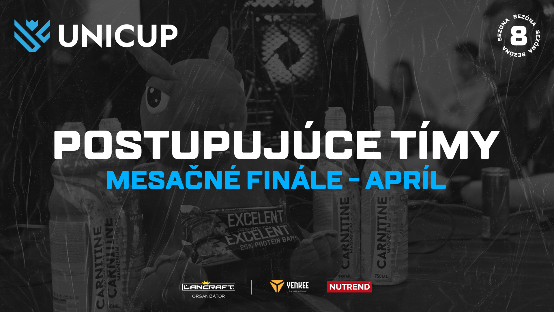 Náhledový obrázek článku Aprílové mesačné finále je za nami! Ktoré tímy si vybojovali postup do UniCup finále?