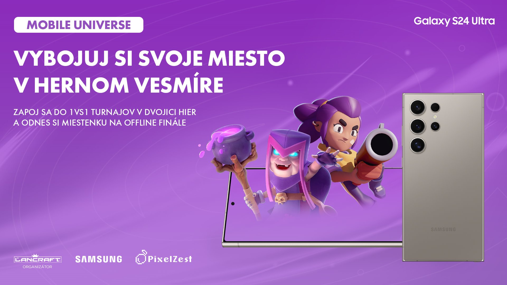 Náhledový obrázek článku Štartuje prvý ročník súťaže Mobile Universe. Najlepší hráči sa predstavia na trnavskom offline finále