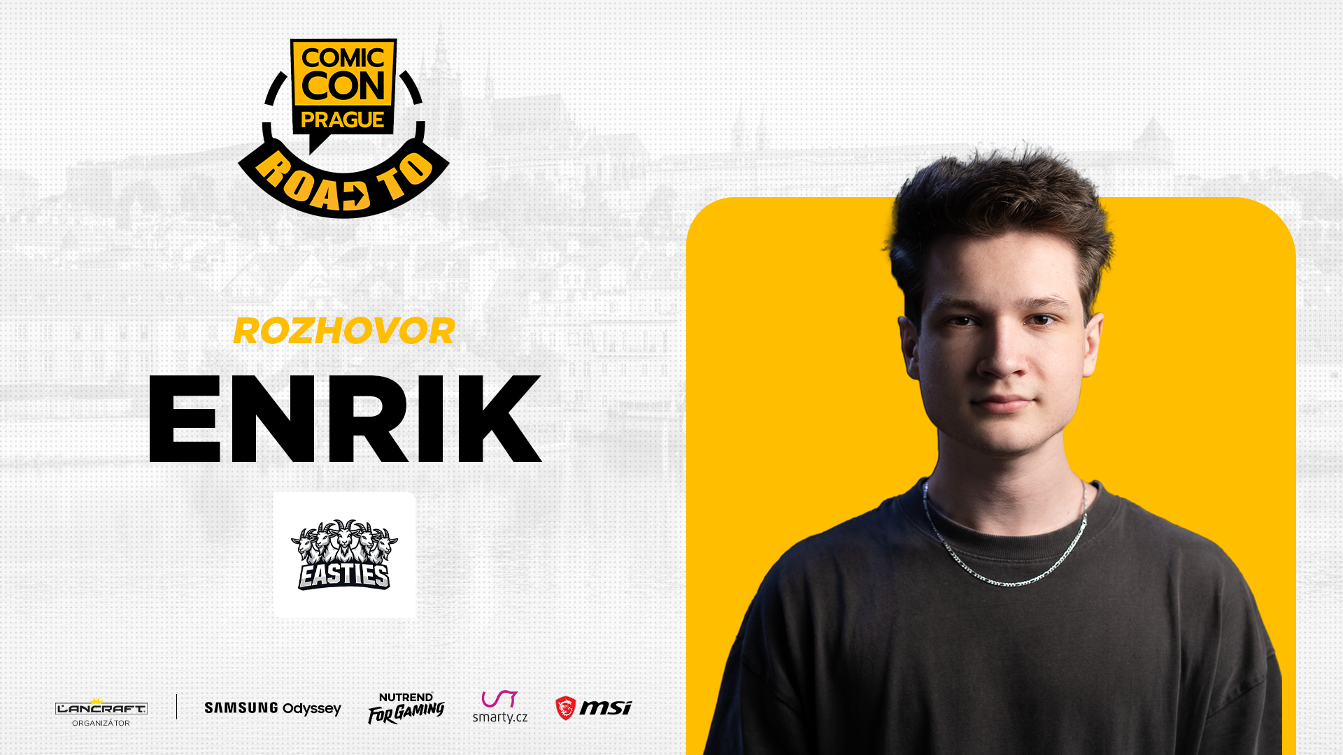 Náhledový obrázek článku Road to Comic-Con Prague 2025: Enrik (rozhovor)