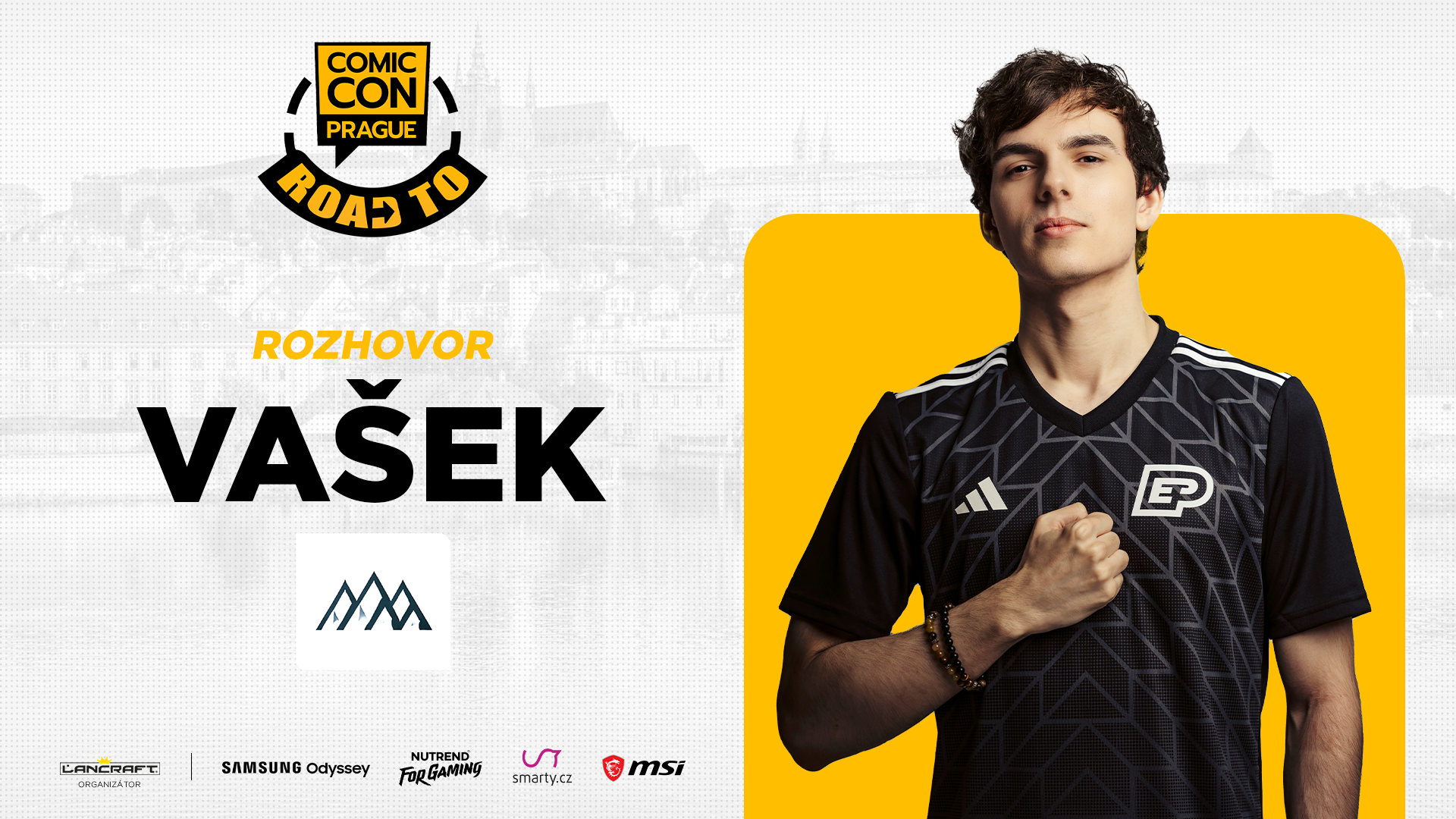 Náhledový obrázek článku Road to Comic-Con Prague 2025: Vašek (rozhovor)