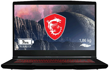 MSI notebook MSI GF63 MSI notebook MSI GF63