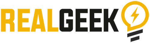 Real Geek logo Real Geek logo