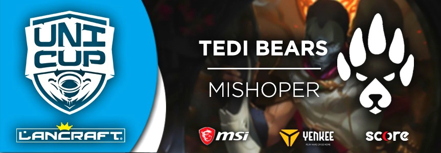 Náhledový obrázek článku UniCup - rozhovor s kapitánkou tímu TEDI BEARS