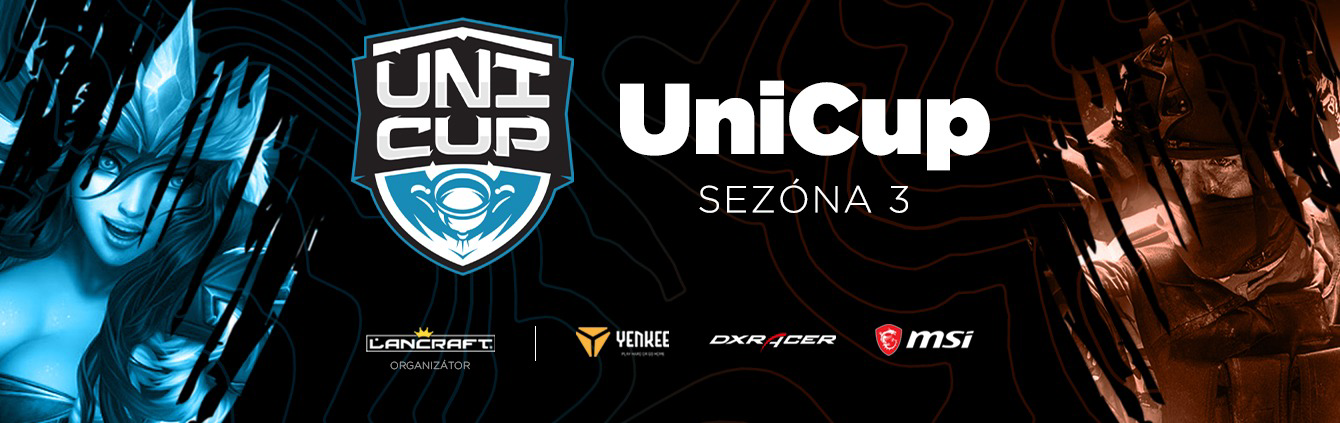 Náhledový obrázek článku Tretia sezóna UniCupu je tu!