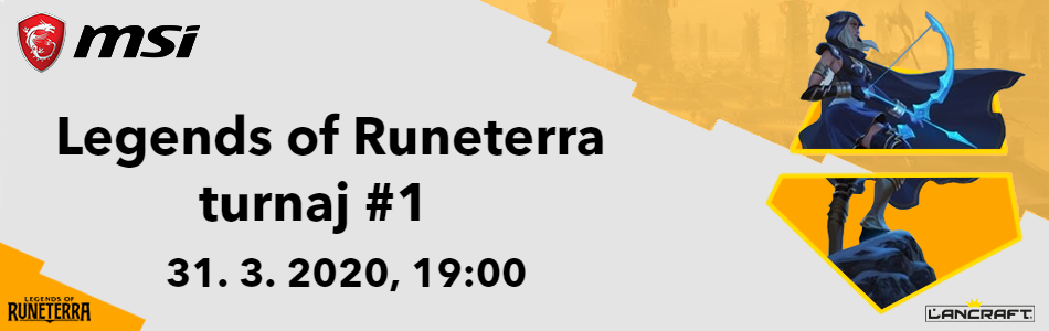 MSI LoR turnaj #1