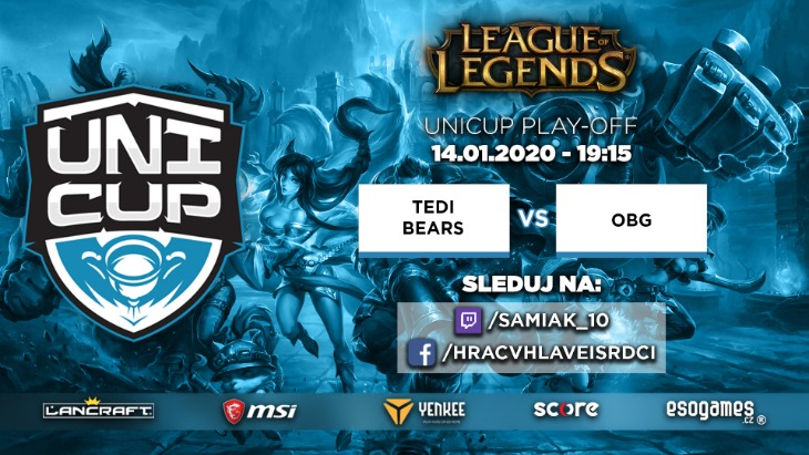 TEDI BEARS vs OBG TEDI BEARS vs OBG