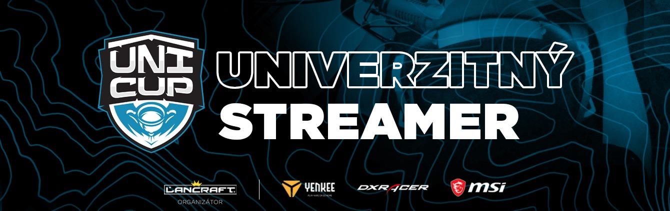 Náhledový obrázek článku Univerzitný streamer