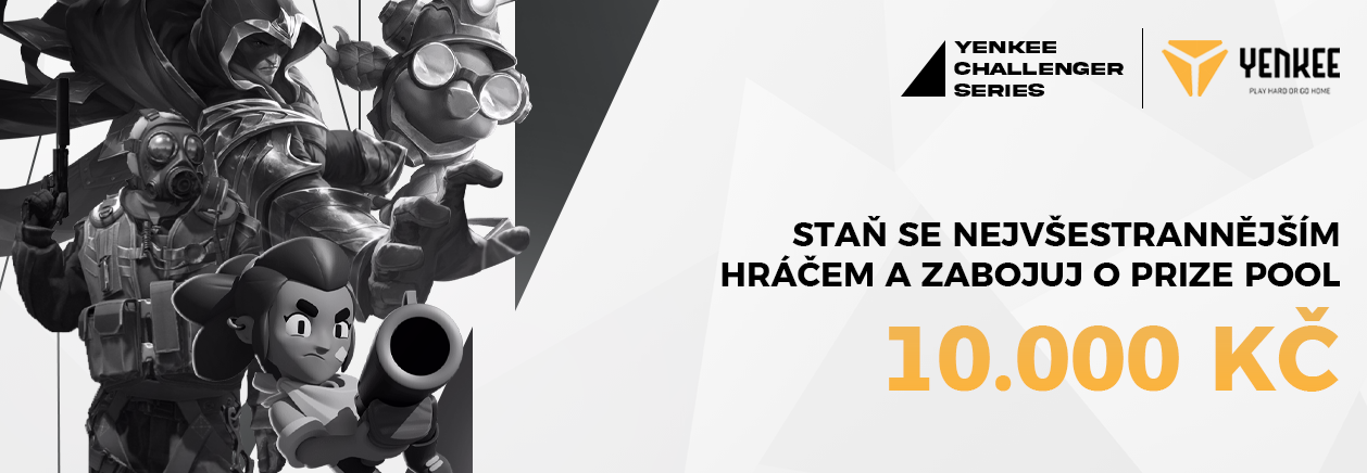 Yenkee Challenge Series - banner