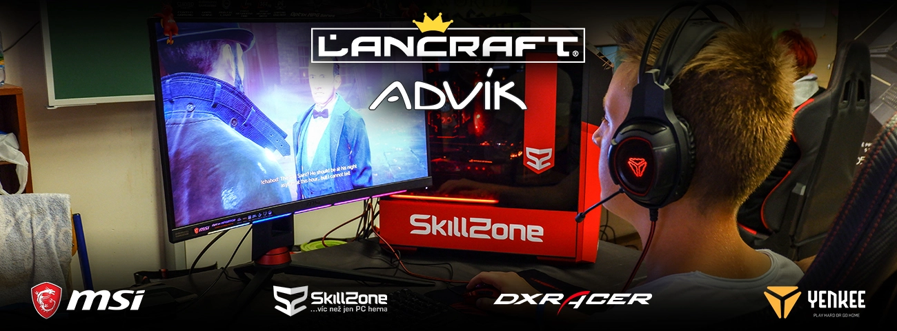 Náhledový obrázek článku LanCraft jede na Advik!