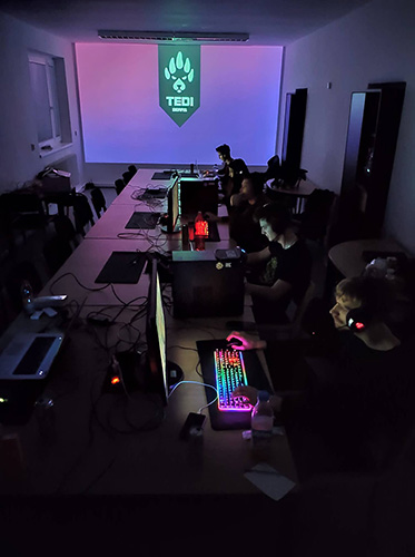 Učebna na FMK UCM Učebna na FMK UCM