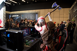 MSI cosplay MSI cosplay