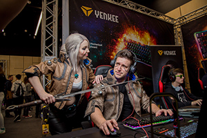 Yenkee - Ali a Ketrin cosplay Yenkee - Ali a Ketrin cosplay