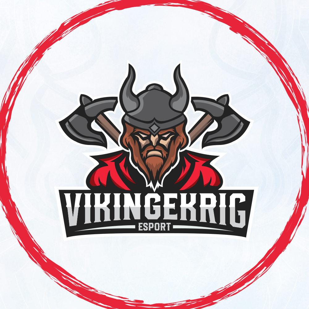 Vikingekrig Esports - logo Vikingekrig Esports - logo