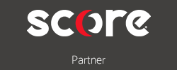 SCORE logo
