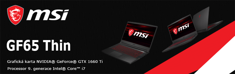 MSI GF65 Thin