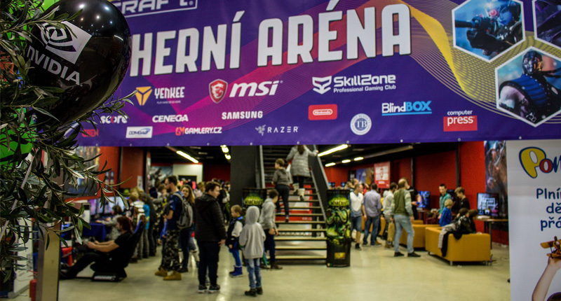 Herní aréna Herní aréna