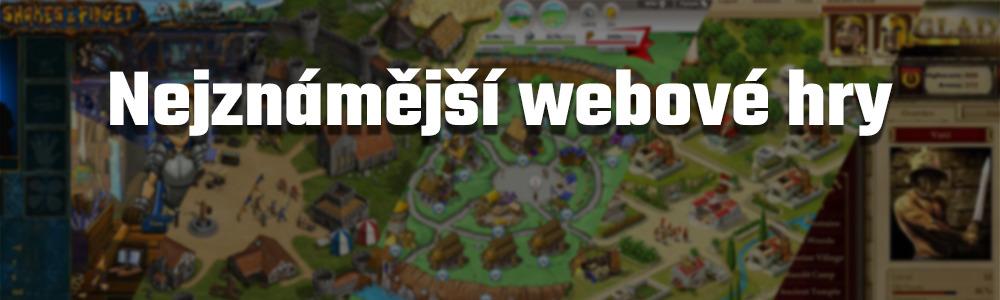 Náhledový obrázek článku Nejznámější webové hry